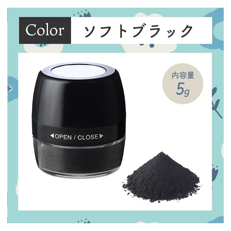 Gray Hair Hidden Powder for Scalp and Hair Pom Pom