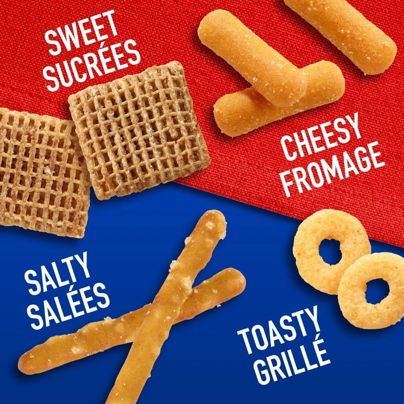 Christie Bits & Bites Original Flavor Cracker Snack Mix, 145g/5