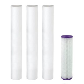Aquasana EQ-303-20 and EQ-PFC.35 Replacement Filter Bundle for Rhino Whole House Filters