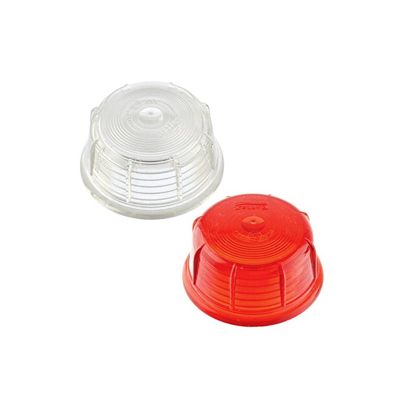 AB Tools Britax Side Marker Replacement Lens RED & WHITE