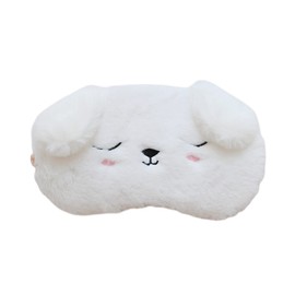 GLEAVI 1pc Eye Mask Sleep Eye Patch Cartoon Eye Patch Goggles White Breathable