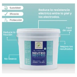 Gel Conductor Facial/corporal Para Aparatología (4 Kilos)
