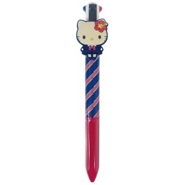 AI PLANNING Sanrio Characters Mascot 4-Color Ballpoint Pen Blazer Pen: H145×Φ12mm K6315F
