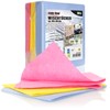 com-four Microfiber Cloth, Cleaning Cloth for e.g. for Kitchen and