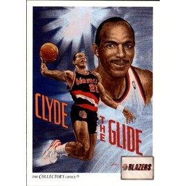 1991 Upper Deck Basketball Card (1991-92) #98 Clyde Drexler