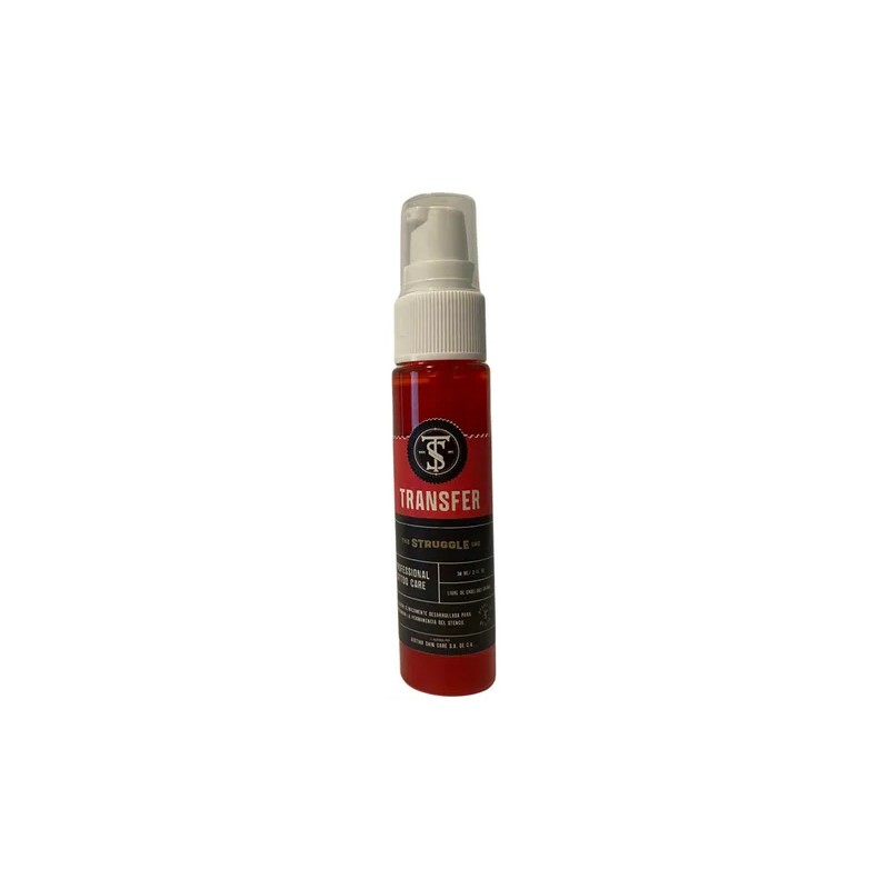 Stencil Transfer Tatuajes Red Devil Line Boycott 4 Oz