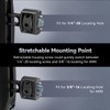 SmallRig Side Handle with (1/4" & 3/8") Two-in-One Locating Screw,
