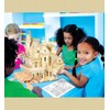 Puzzled 3D Puzzle Green Turtle Wood Craft Construction Model Kit,
