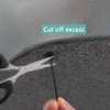YuCool 30Pcs Nylon Universal Cable Tie Buckle, Heavy Duty Self-Locking