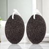 Foot care heel volcanic stone dead skin callus removal sandpaper stone scrub