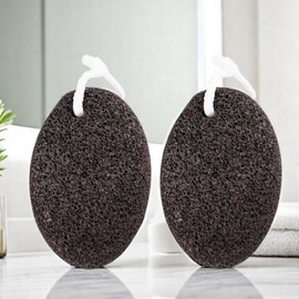 Foot care heel volcanic stone dead skin callus removal sandpaper stone scrub