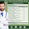 GPGP Greenpeople 3 Bottles Mullein Leaf Drops Lung Cleanse Respiratory