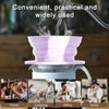 VVGCS Paperless Travel Collapsible Pour Over Dripper Kit, Travel Pour