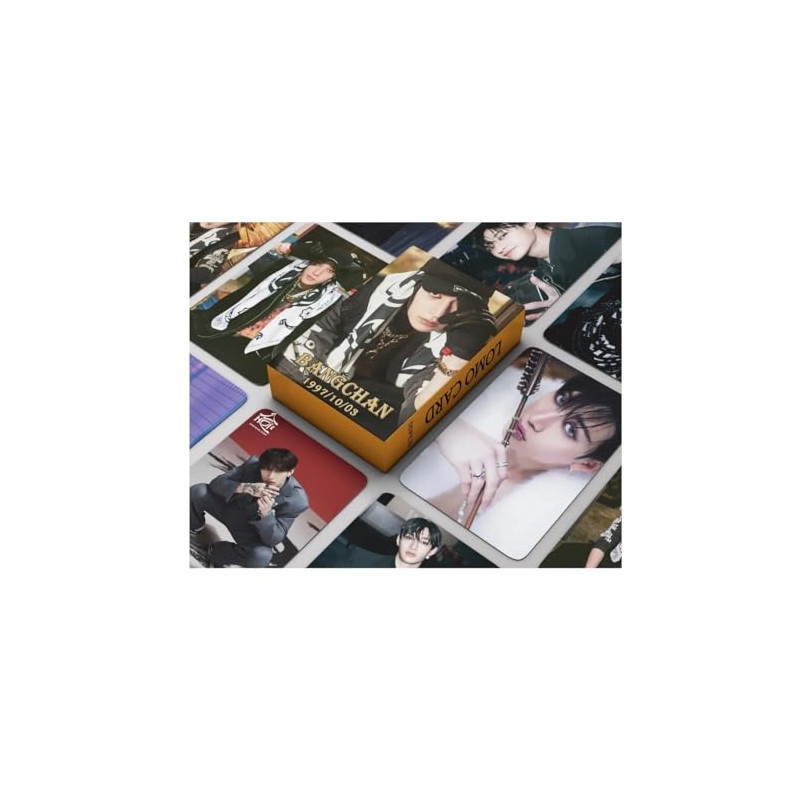 55 Photocards StryKds - Bang Chan Edition
