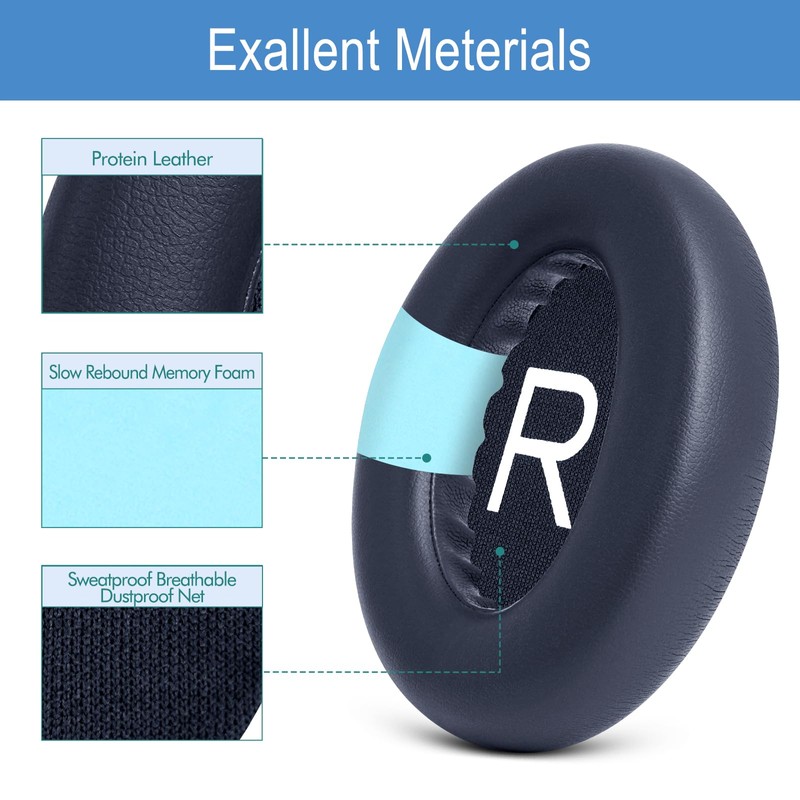Gvoears Ear Pads Replacement for Bose 700 Noise Cancelling Headphones,