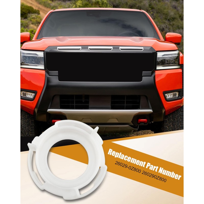 26029-0Z800 Headlight Bulb Retainer Ring, Fit for Nissan Frontier 2005-2019