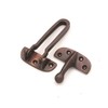 Infinity Decor® 105mm Front Door Chain Restrictor Lock/Latch/Catch for Security
