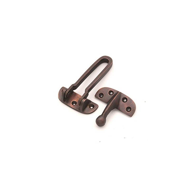 Infinity Decor® 105mm Front Door Chain Restrictor Lock/Latch/Catch for Security