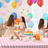 Wuvolution party Pink and White Gingham Tablecloth (2 Pack),54 x