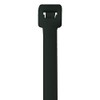Partners Brand PCTUV8120 UV Cable Ties, 120#, 8", Black (Pack