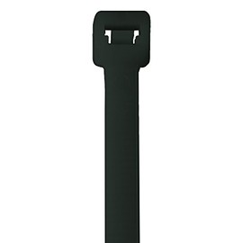 Partners Brand PCTUV8120 UV Cable Ties, 120#, 8", Black (Pack of 100)