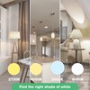 DEGNJU LED Light Bulbs Daylight 5000K, 60 Watt Equivalent LED