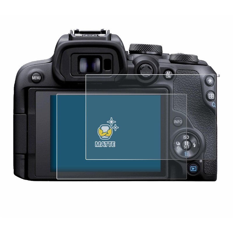 BROTECT Anti-Glare Screen Protector for Canon EOS R10 (Pack of
