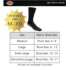 Dickies Men's Dri-tech Moisture Control Crew Socks Multipack, Black (6
