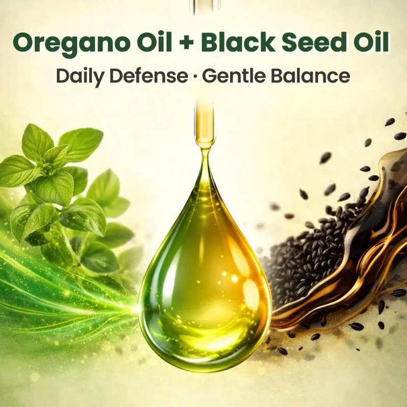Lukaree Aceite Orgánico De Orégano 80% Carvacrol 2 Oz