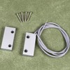 Gebildet Home Security Wired Rolling Door Contact 0~100V/0.5Amp Magnetic Reed