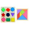 1 Shape Classifier, 1 Puzzle Toy, Educational Toy for Children