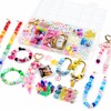 Keychain Making Kit, Bag Charm Kit, Large Hole Beads and
