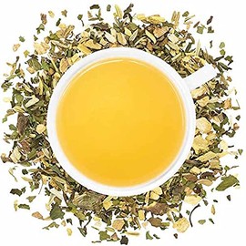 Organic Tummy Balance Loose Leaf Tea - 2oz Bag (Approx. 30 Servings) | Full Leaf Tea Co.