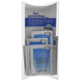 Oral Guard Dental Appliance Cleaner and Disinfectant for All Night Guards, Retainers and Dentures. 3 Month Supply