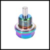 Hihaha M16x1.5 Multicolor Magnetic Oil Drain Plug with Gaskets 1