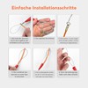 Cable Retraction Aid, 20 m x 4 mm Pull Wire