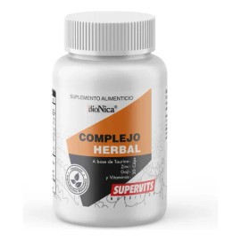Supervits Bionica Complejo Herbal 30 Caps Sfn                                                                                                         