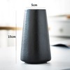 Vase Flower Base Vase Ceramic White Black Stylish Scandinavian Ceramics