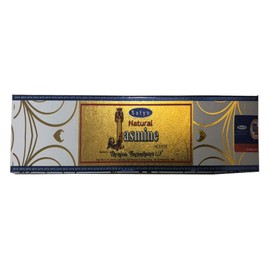 Satya Natural Jasmine Incense Sticks - Pack of 1 (15 gram)
