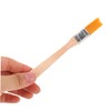 Operitacx 6 pcs Reusable Nylon Paint Brush with Wooden Handle