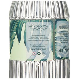 Eyup Sabri Tuncer-EST1923-Eau De Cologne Series (White Tea, 400ml Glass Bottle)