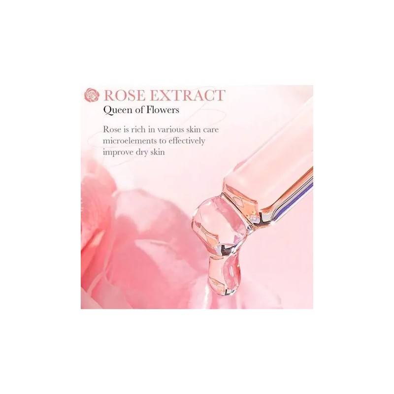 Kit Skincare Bioaqua Agua De Rosas Con Ácido Hialurónico