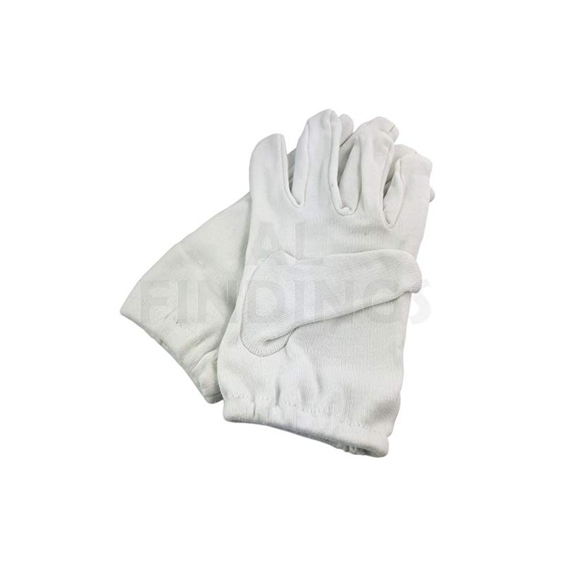 Jewellers Tools 100% Cotton Jewelry Watches Handling Gloves