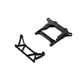 Axial Rear Chassis Brace Bumper Body Mount: SCX10 III, AXI231024
