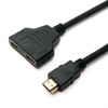 Lifepower HDMI Splitter Cable, 11.8 inches (30 cm) Length, 1080p
