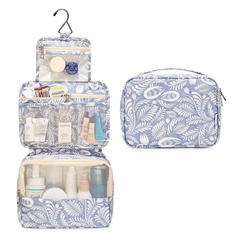 Travel Hanging Toiletry Wash Bag Makeup Cosmetic Organizer for Women