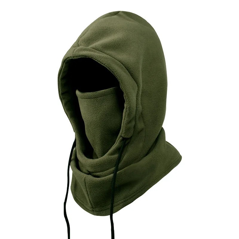 Fleece Balaclava for Winter Outdoor Use – Unisex Polyester Face