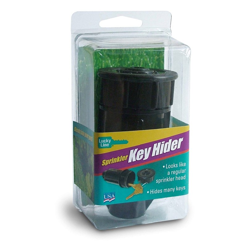 Sprinkler Key Hider, Black