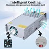 DC 12V 100A 1200W Power Supply 110V AC to 12V