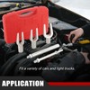 ATPEAM 5-Piece Ball Joint Separator Set | Pickle Fork Tool